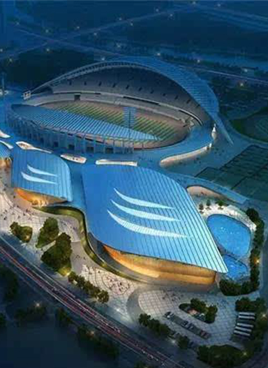 江門(mén)濱江體育中心