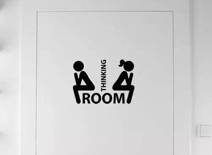 這么創(chuàng)意的WC標(biāo)識(shí) 還能走錯(cuò)你絕對(duì)是故意的！