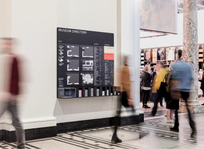 這間世界頂級(jí)博物館的導(dǎo)視設(shè)計(jì)，藏了不少“讓你懂”的心意