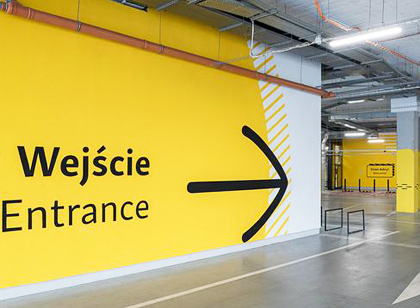 購(gòu)物中心彩色導(dǎo)視設(shè)計(jì)案例賞析，值得借鑒