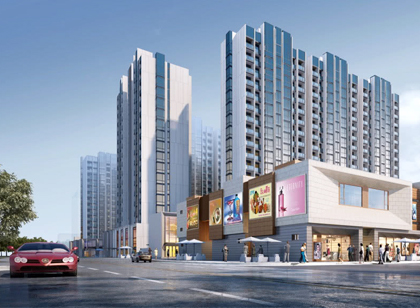 典雅與精致——萬科翡翠中央標(biāo)識(shí)導(dǎo)視的匠心營造