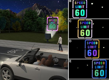 “變色”材料交通標(biāo)識(shí)已在國(guó)內(nèi)測(cè)試 應(yīng)用價(jià)值高