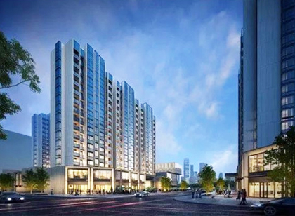 高端住宅標(biāo)識(shí)導(dǎo)視設(shè)計(jì)案例：萬科科翡翠中央