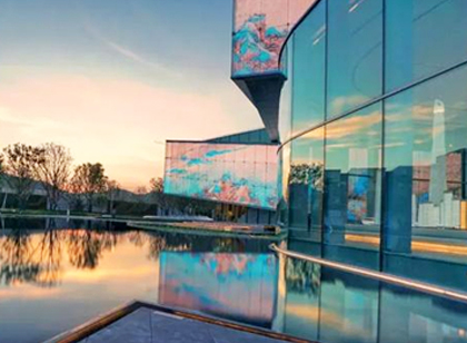 700米的世茂深港中心體驗(yàn)館「標(biāo)識(shí)系統(tǒng)」就是如此硬剛