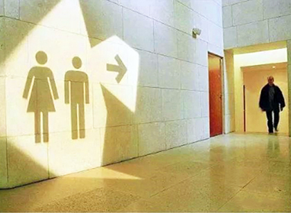 標(biāo)識(shí)材料做成的創(chuàng)意投影，讓人忍不住點(diǎn)贊