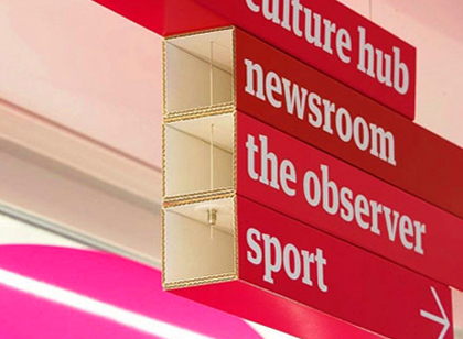 辦公室標(biāo)識(shí)導(dǎo)視這樣設(shè)計(jì)，你還舍得下班嗎？