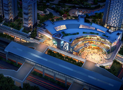 麥肯案例 購物中心標(biāo)識(shí)系統(tǒng)設(shè)計(jì)合集鑒賞