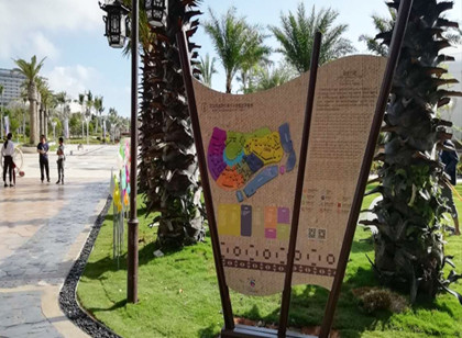 景區(qū)標(biāo)識(shí)導(dǎo)視系統(tǒng)設(shè)計(jì)的注意事項(xiàng)