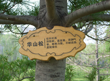 這種導(dǎo)視材料不會(huì)變老，只會(huì)更美好！