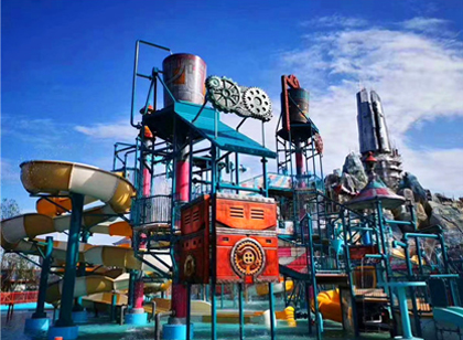 麥肯工程播報(bào)|實(shí)力見證奇夢(mèng)海灘水樂園的速度與激情