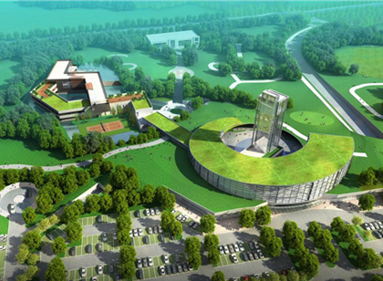 麥肯案例|美的君蘭國際高爾夫俱樂部會(huì)所標(biāo)識(shí)設(shè)計(jì)