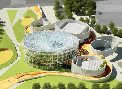 叮！麥肯中標(biāo)華僑城涿州文化藝術(shù)中心項(xiàng)目