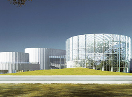 華僑城文化藝術(shù)中心導(dǎo)視設(shè)計(jì)，構(gòu)筑涿州之美的詩性體驗(yàn)