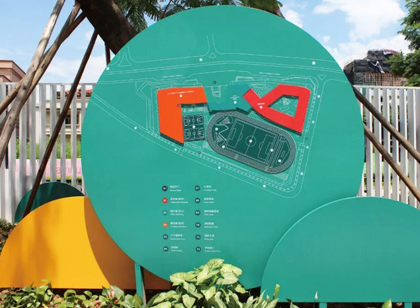 標(biāo)識(shí)導(dǎo)視系統(tǒng)中影射的校園文化 標(biāo)識(shí)牌分類介紹