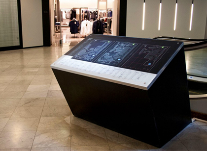 購(gòu)物中心導(dǎo)視系統(tǒng)設(shè)計(jì)有何講究？