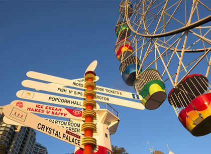 游樂(lè)場(chǎng)里的標(biāo)識(shí)導(dǎo)視系統(tǒng)該怎么設(shè)計(jì)？快來(lái)這里看看！