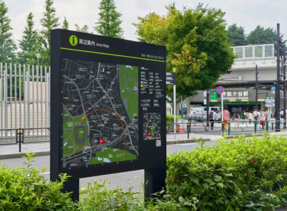 日本車(chē)站導(dǎo)視標(biāo)識(shí)系統(tǒng)設(shè)計(jì)「澀谷導(dǎo)視」案例欣賞