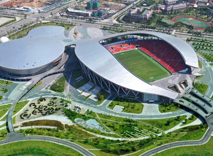 肇慶新區(qū)體育中心標(biāo)識(shí)導(dǎo)視系統(tǒng) 時(shí)尚大氣精準(zhǔn)的指向