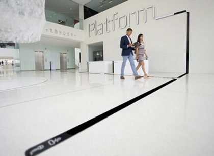 優(yōu)秀導(dǎo)視系統(tǒng)基于人行為特性的商業(yè)空間標(biāo)識(shí)設(shè)計(jì)