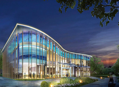 「麥肯案例」正中科學(xué)園展示中心 精致創(chuàng)意的標(biāo)識(shí)導(dǎo)視設(shè)計(jì)