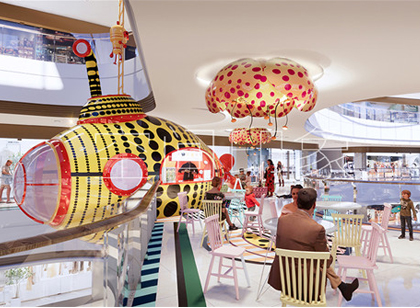 購(gòu)物中心加碼兒童業(yè)態(tài)，空間標(biāo)識(shí)設(shè)計(jì)這么玩引爆客流！