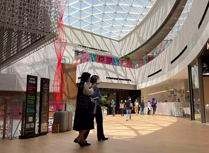 讓商業(yè)奔赴新的可能，從西單更新場標(biāo)識(shí)導(dǎo)視看商業(yè)空間新玩法