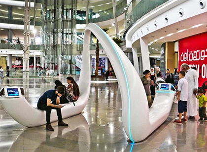 藝術(shù)+商業(yè)：購(gòu)物中心標(biāo)識(shí)設(shè)計(jì)的王牌“殺手锏”