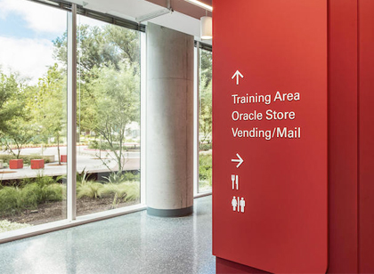 創(chuàng)意產(chǎn)業(yè)園區(qū)標(biāo)識(shí)導(dǎo)視系統(tǒng)這樣設(shè)計(jì)，不再迷路！