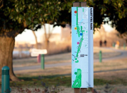 城市公園導(dǎo)向標(biāo)識(shí)系統(tǒng)設(shè)計(jì)存在哪些問(wèn)題？