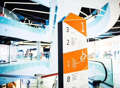 如何“玩轉(zhuǎn)”商業(yè)標(biāo)識(shí)導(dǎo)視空間設(shè)計(jì)，打造一場(chǎng)創(chuàng)意的場(chǎng)景美學(xué)盛宴