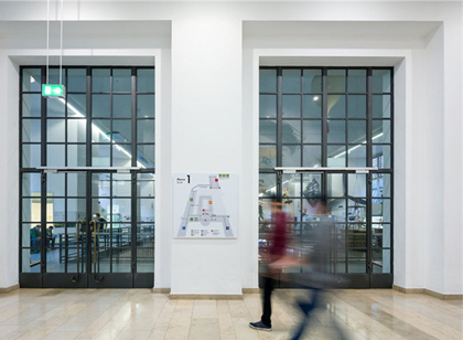 為你指引方向，又有設(shè)計(jì)美感的圖書(shū)館標(biāo)識(shí)導(dǎo)視設(shè)計(jì)