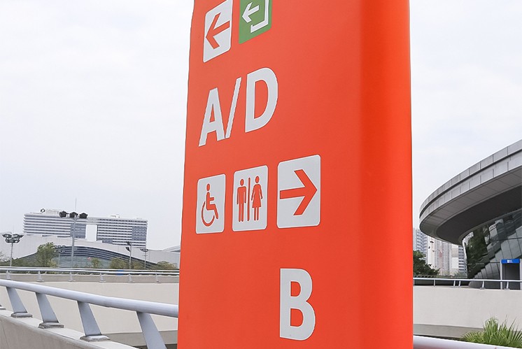 體育館標(biāo)識(shí)設(shè)計(jì)要注意什么？