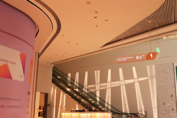 標(biāo)識(shí)設(shè)計(jì)中，購(gòu)物中心如何打造多元化的漫步空間？