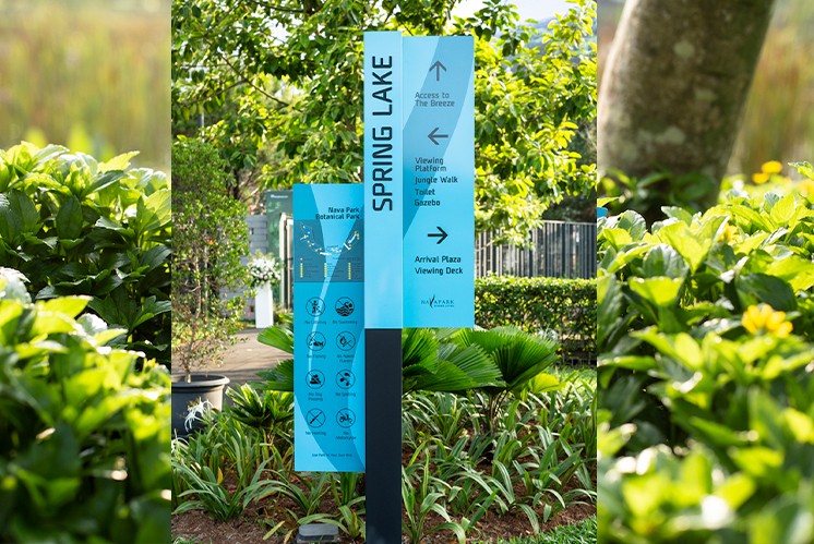 公園牌標(biāo)識(shí)牌設(shè)計(jì)，不得不注意的兩點(diǎn)