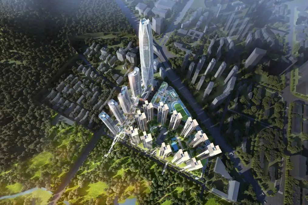 麥肯中標(biāo)華潤(rùn)置地華富村標(biāo)識(shí)項(xiàng)目 | 喜訊