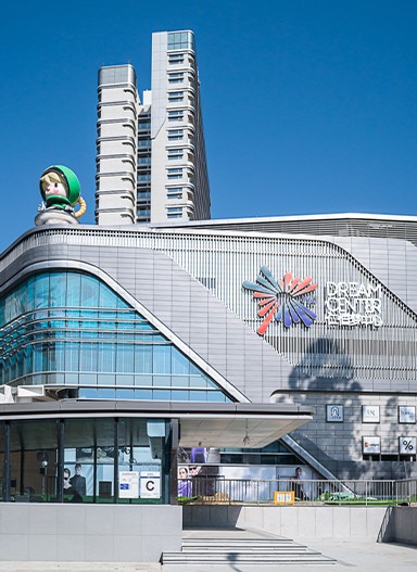 深圳龍崗仁恒夢(mèng)創(chuàng)廣場(chǎng)