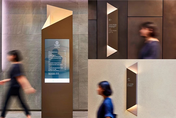 5a甲級(jí)寫(xiě)字樓智能標(biāo)識(shí)有哪些功能和特點(diǎn)？