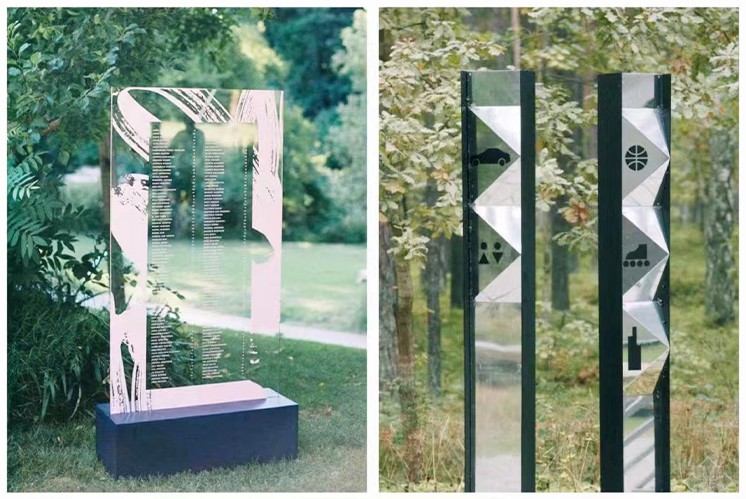 標(biāo)識(shí)標(biāo)牌與建筑、景觀、空間的相互關(guān)系是什么呢？