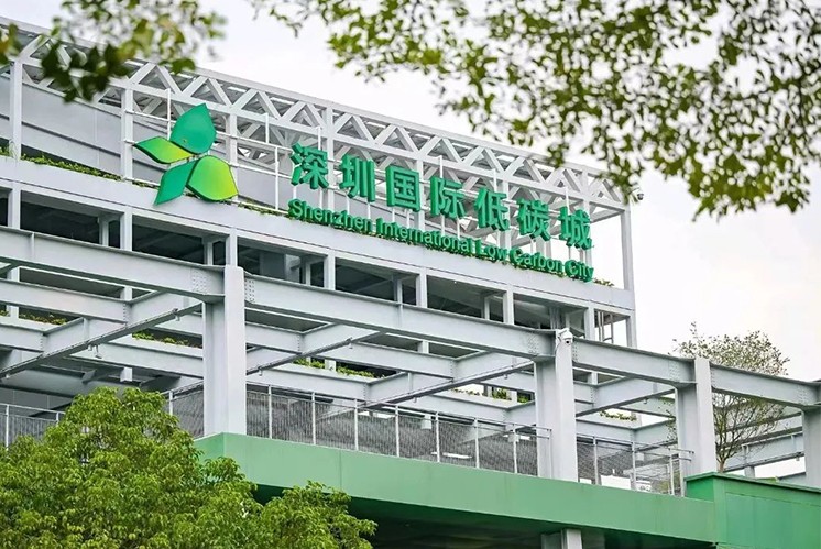 城市更新項(xiàng)目 | 彩繪藝術(shù)：橋墩變身，深圳國(guó)際低碳城的理念之生動(dòng)演繹