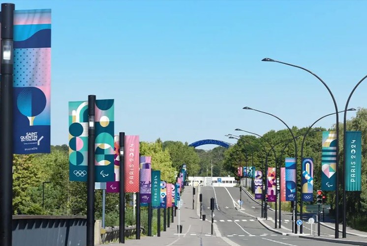 生態(tài)奧運(yùn)，綠色標(biāo)識(shí)：導(dǎo)視牌的環(huán)保設(shè)計(jì)策略