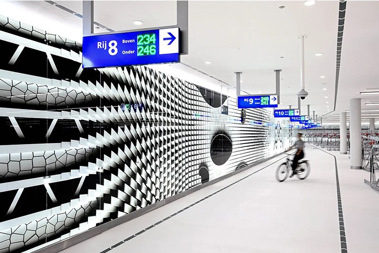 注重物流效率心臟，或許你這邊只需要一款導(dǎo)視牌