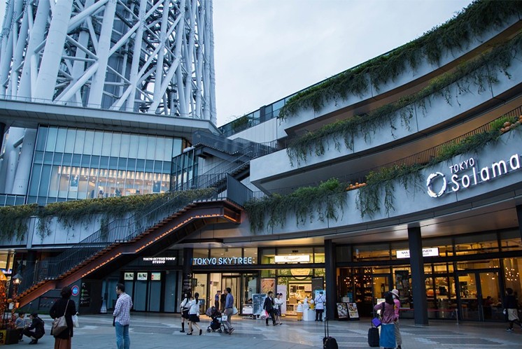 英國(guó)Foster + Partners建筑事務(wù)所|東京千年塔標(biāo)識(shí)牌導(dǎo)視