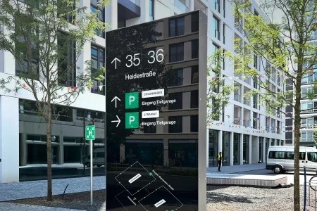 綜合性社區(qū)導(dǎo)視設(shè)計(jì) | 現(xiàn)代工業(yè)風(fēng)格的魅力