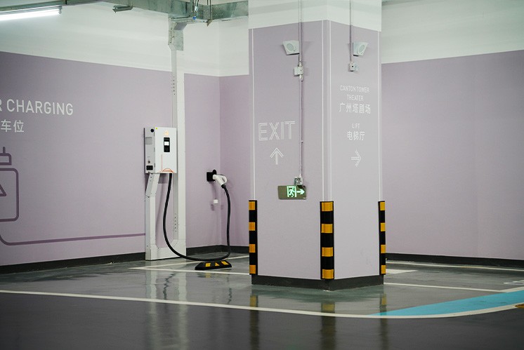 廣州塔停車場(chǎng)導(dǎo)視|以松蘭竹菊之韻，繪就現(xiàn)代停車空間的文化意境