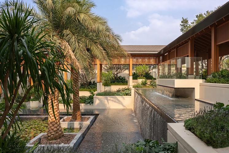 中山原墅：光影雕花間的詩(shī)意棲居，導(dǎo)視牌的美學(xué)與功能融合