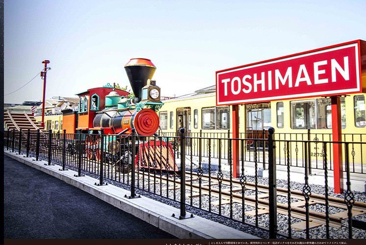 從現(xiàn)實(shí)到魔法：Seibu Railway車站的翻新與導(dǎo)視創(chuàng)新