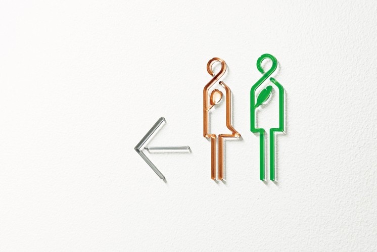 銀泉大阪總部辦公室導(dǎo)視系統(tǒng)：以 “情感療愈” 編織空間對(duì)話